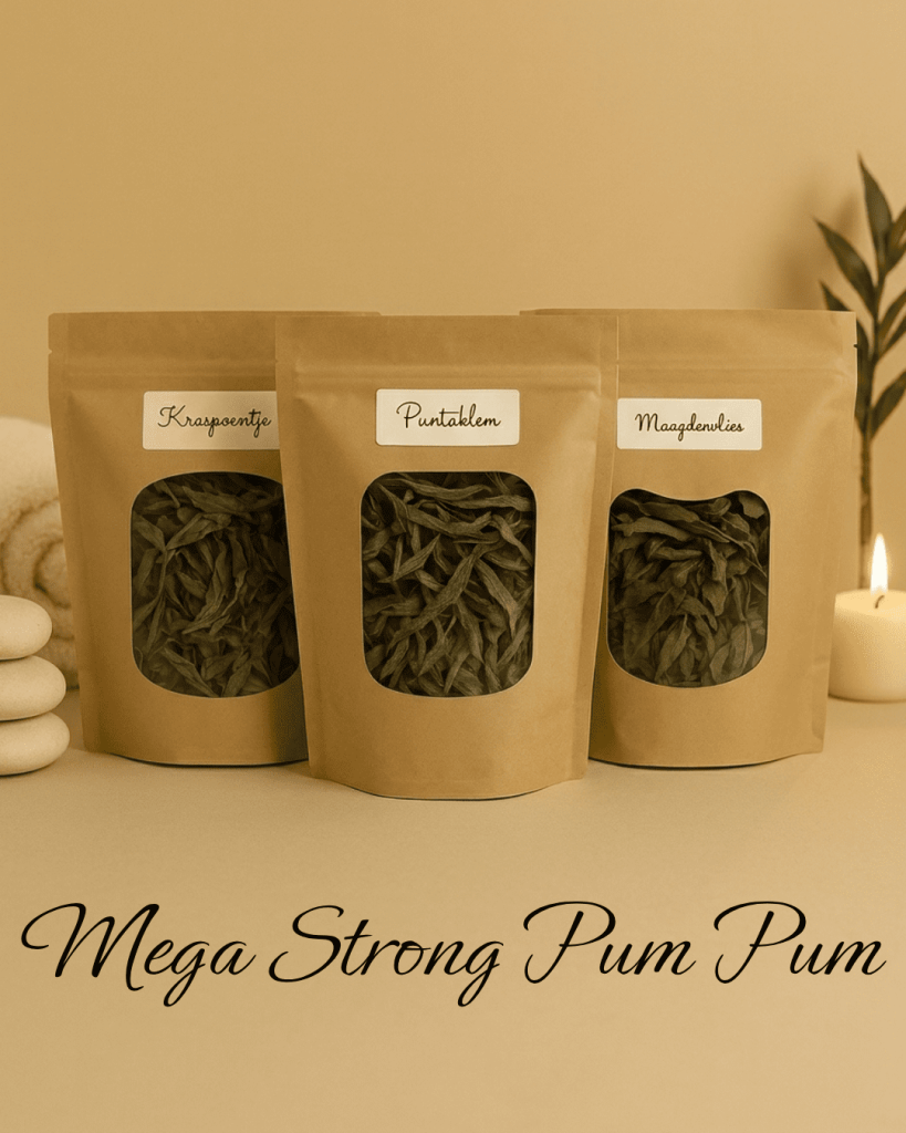 Mega Strong Pumpum Pakket - Aanbieding (3de zak 50% korting)