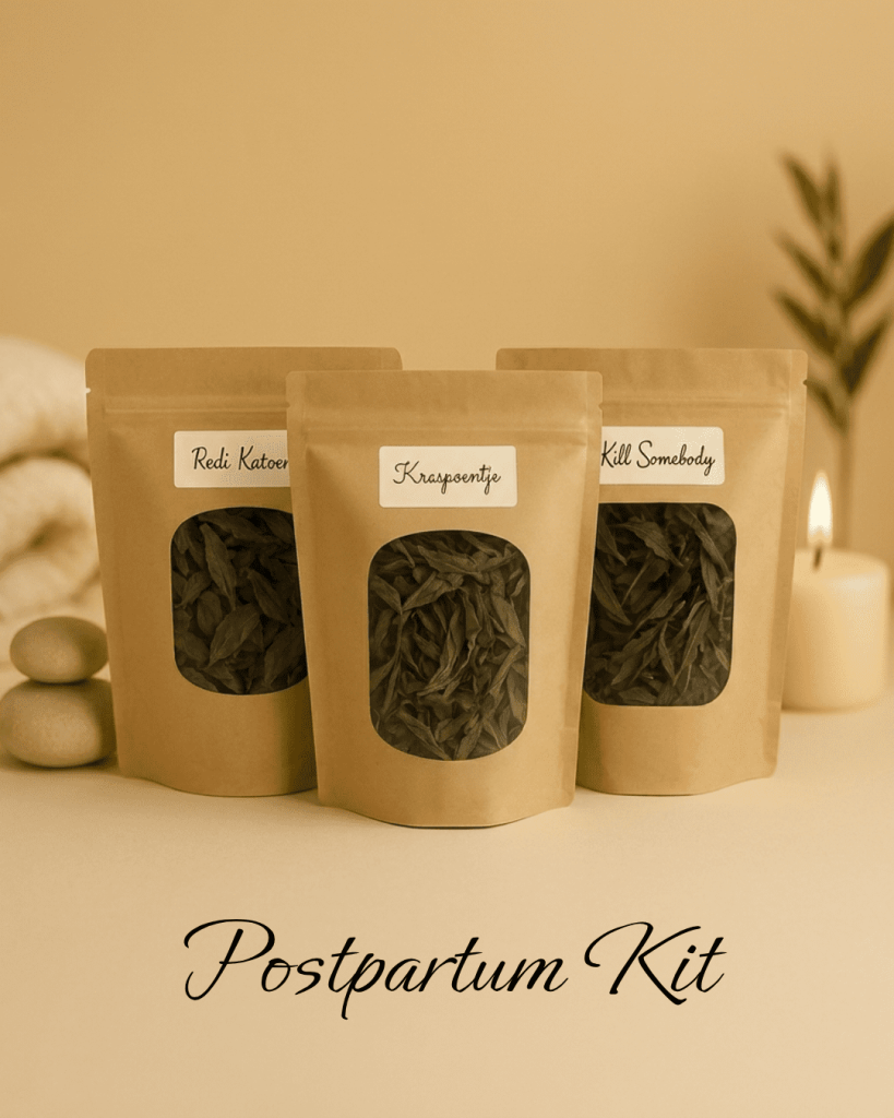 Postpartum Pakket - Aanbieding (4 halen 3 betalen)